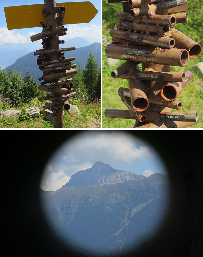 Mountain Finder Device In Switzerland