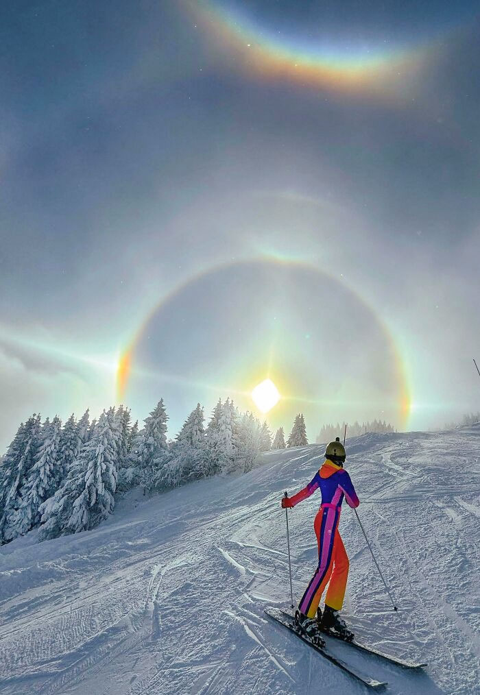 Rainbows In Switzerland