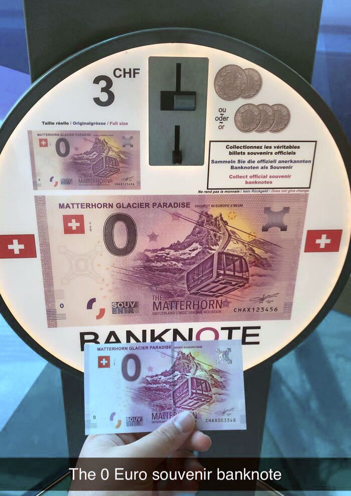 I Bought A Zero-Value Euro For $3.25 From Switzerland