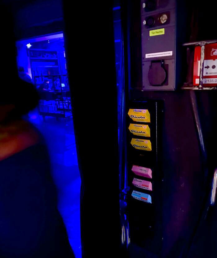 At The Zurich Opera House, We (Singers) Have Free Ricolas On Stage Behind The Curtain