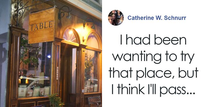 Hospitalized Customer Cancels Dinner Reservation And Restaurant’s “Gross” Response Goes Viral