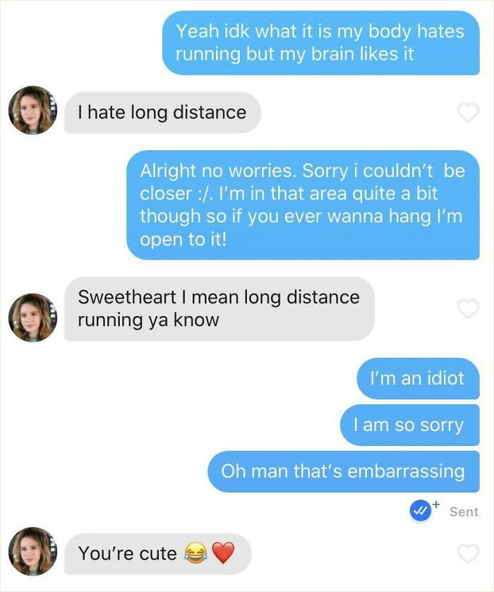 We Were Talking About Running