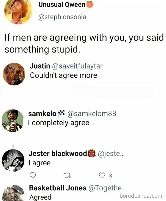 She Spittin Straight Fax!