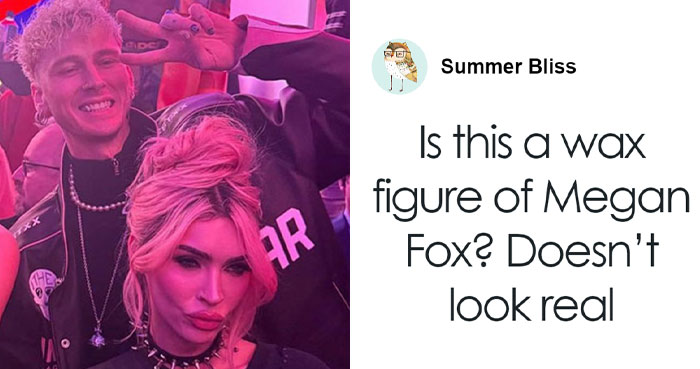 Megan Fox Called Out For Saying She Looks More “Expensive” Than A Ukrainian Blow-Up Doll