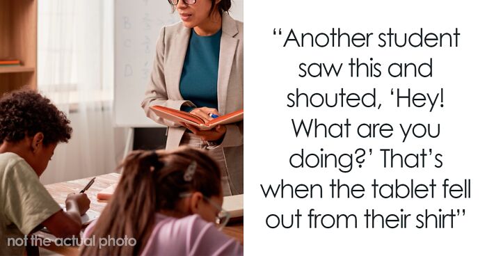 “I’m Beside Myself”: Teacher Loses Faith In New Generation After Parents Defend Child Stealing