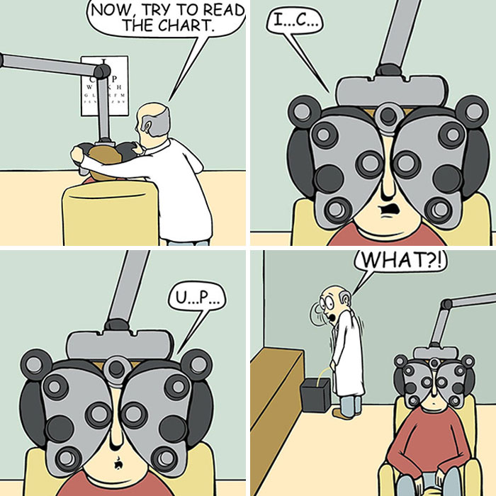 35 Quirky And Funny Comics For Those With A Darker Sense Of Humor By Daniel Scully