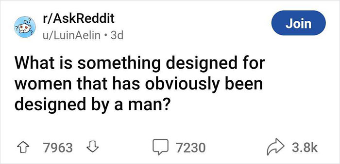 “Scented Pads”: 30 Things That Were Clearly Designed By Men For Women - 1