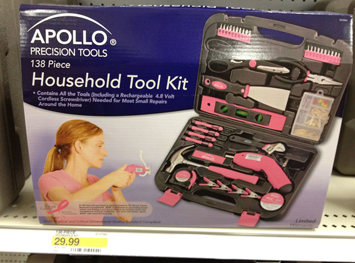 “Scented Pads”: 30 Things That Were Clearly Designed By Men For Women - 11