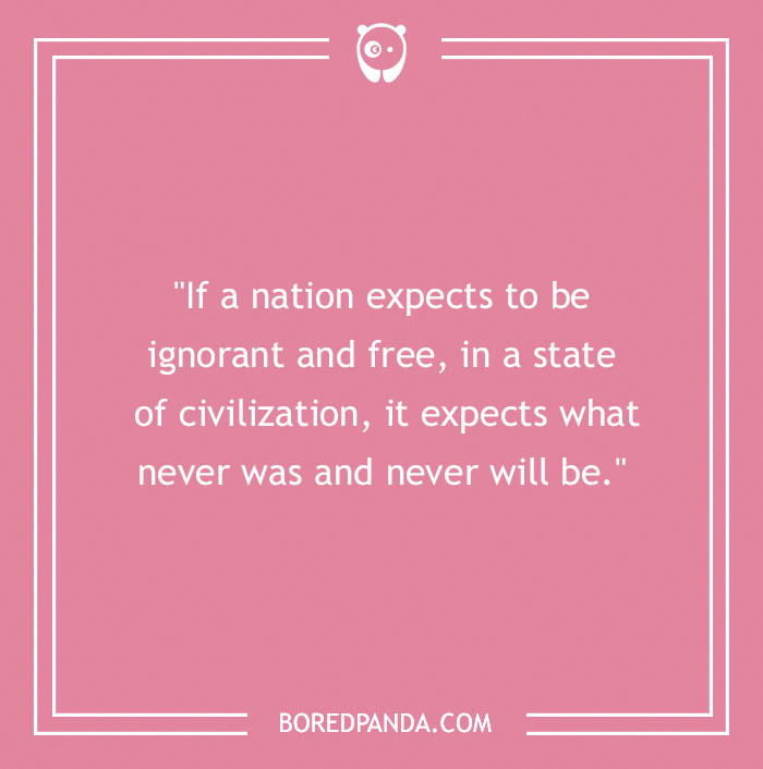 163 Of The Most Famous Thomas Jefferson Quotes