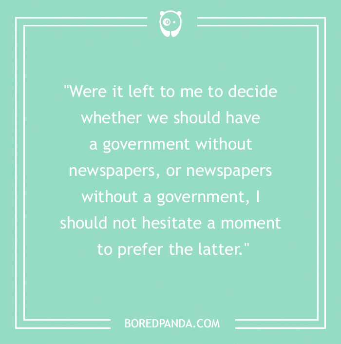 163 Of The Most Famous Thomas Jefferson Quotes