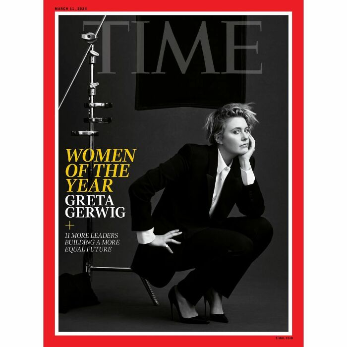 Greta Gerwig Among Time's Women Of The Year With Taraji P. Henson, Andra Day