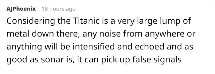 Audio From Titan Sub Reveals Repeated Knocking Sounds Heard By Search And Rescue