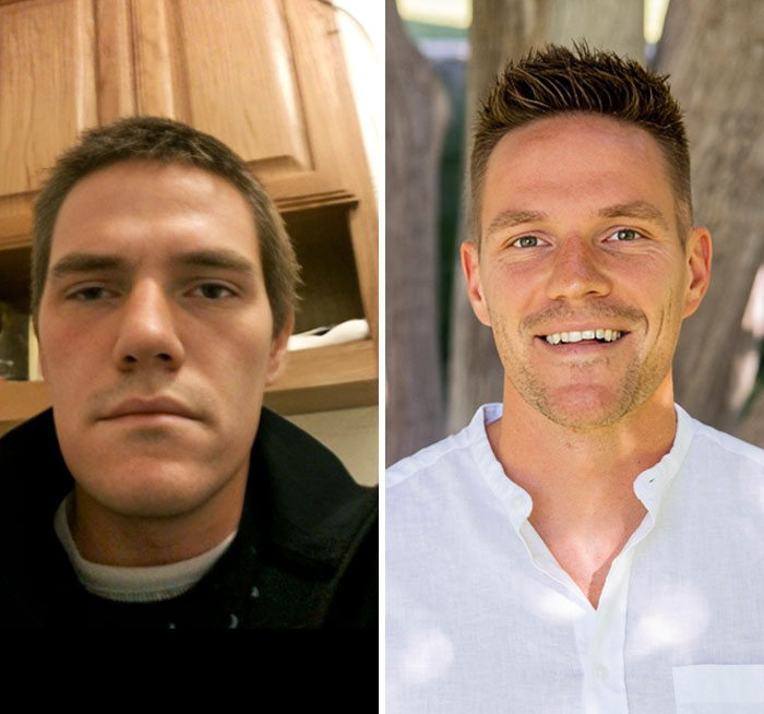 6 años de diferencia y 5 años sobrio