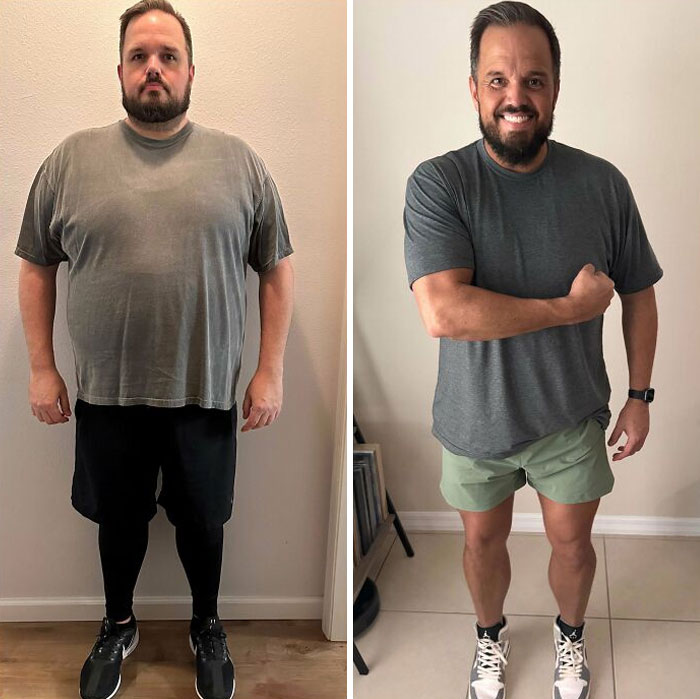 From 335 Lbs To 255 Lbs In 12 Months