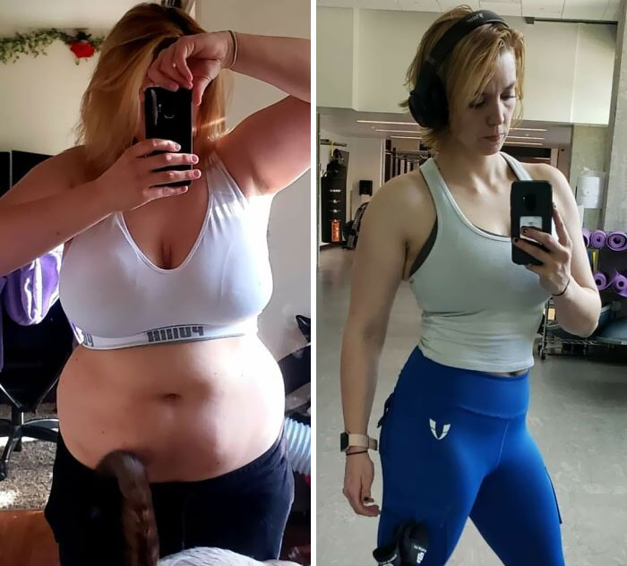 June 2020 To June 2022. The Time Was Going To Pass Anyway, Might As Well Be Working Towards Your Goals