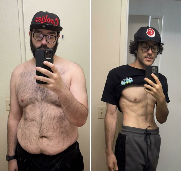 10 Months Ago I Decided I Was Done Being Overweight My Whole Life