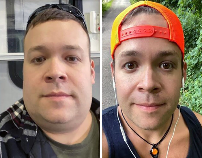 293 To 192 Lbs. 101 Pounds Lost Since March 15, 2020. Today Is A Good Day