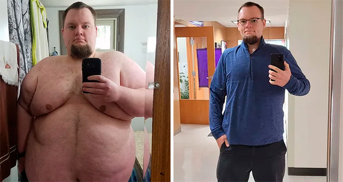 50 Times People Surprised Everyone By Losing So Much Weight They Looked Like A Different Person (New Pics)
