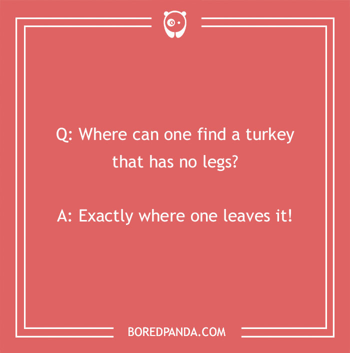 110 Turkey Jokes Dedicated Only To This Majestical Bird