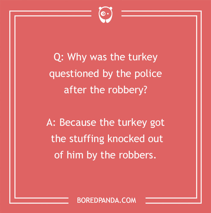 110 Turkey Jokes Dedicated Only To This Majestical Bird