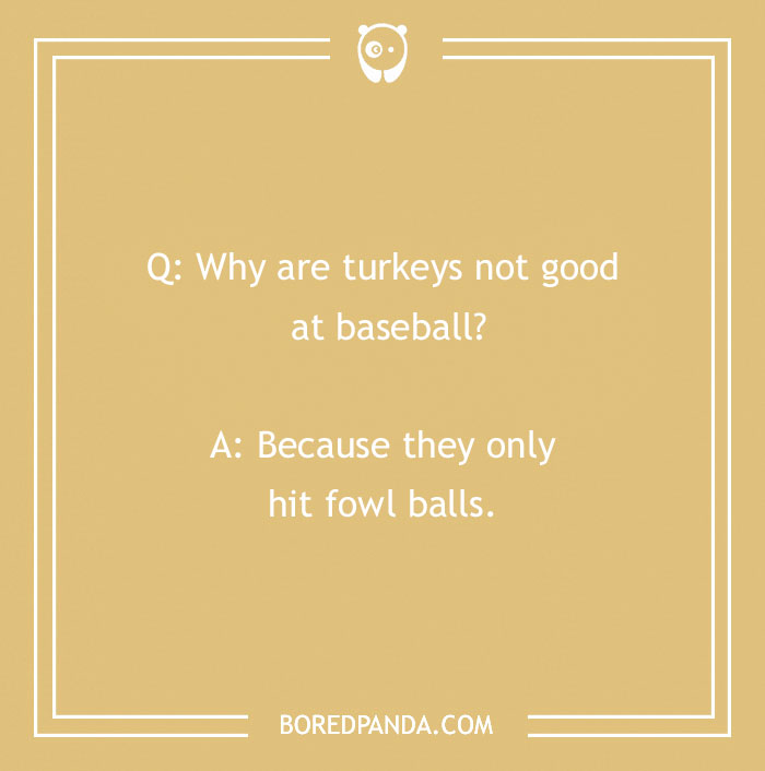 110 Turkey Jokes Dedicated Only To This Majestical Bird