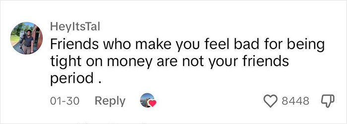 Guy Skips Friend's Birthday Dinner Because The Cheapest Entrée Is $41, And People Have Opinions Guy Skips Friend's Birthday Dinner Because The Cheapest Entrée Is $41, And People Have Opinions