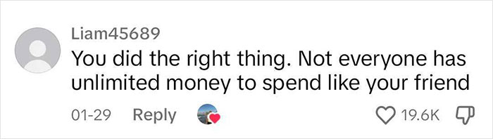 Guy Skips Friend's Birthday Dinner Because The Cheapest Entrée Is $41, And People Have Opinions Guy Skips Friend's Birthday Dinner Because The Cheapest Entrée Is $41, And People Have Opinions