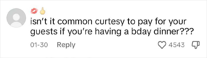 Guy Skips Friend's Birthday Dinner Because The Cheapest Entrée Is $41, And People Have Opinions Guy Skips Friend's Birthday Dinner Because The Cheapest Entrée Is $41, And People Have Opinions