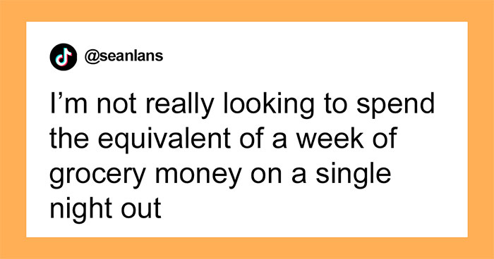 Guy Skips Friend’s Birthday Dinner Because The Cheapest Entrée Is $41, And People Have Opinions