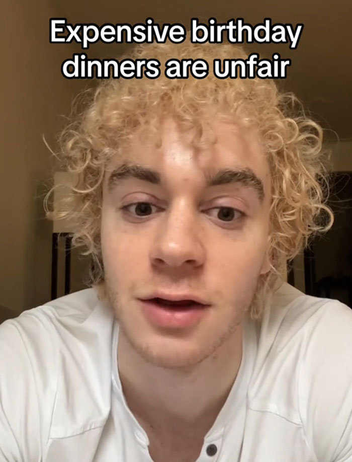 Guy Skips Friend's Birthday Dinner Because The Cheapest Entrée Is $41, And People Have Opinions Guy Skips Friend's Birthday Dinner Because The Cheapest Entrée Is $41, And People Have Opinions