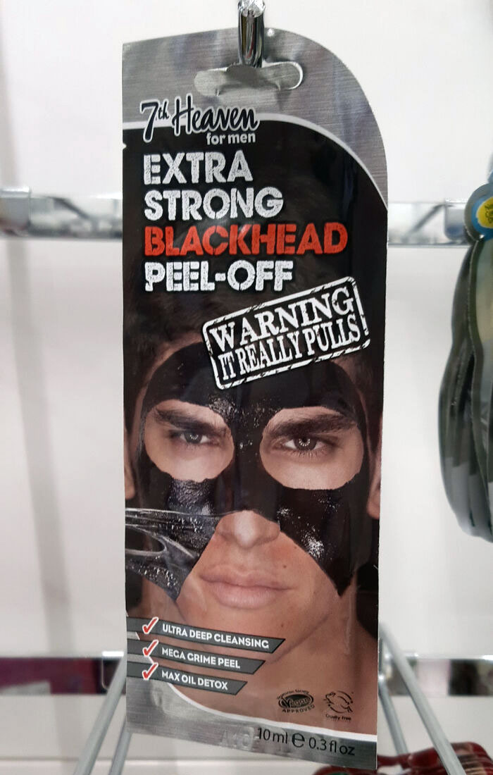 When You're An Insecure Man Who Thinks Skin Care Is Feminine