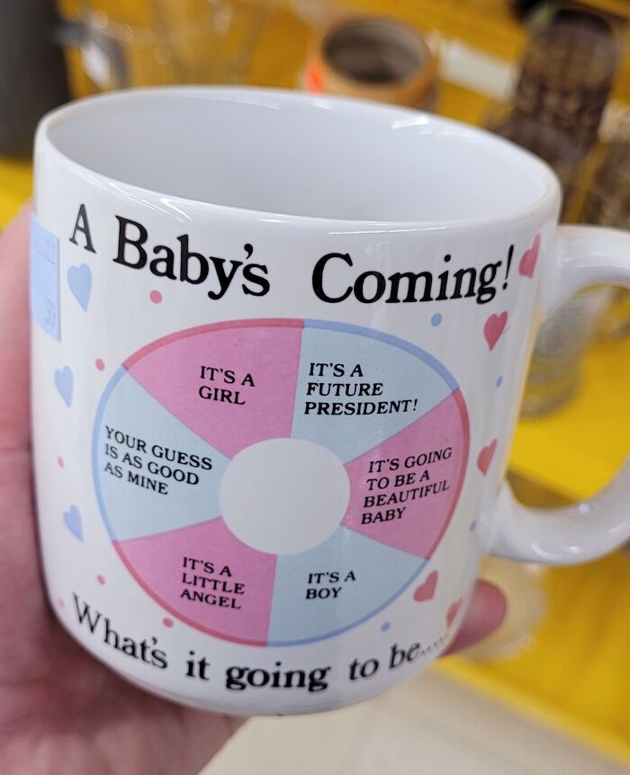 Who Would Want This On A Cup Anyway?