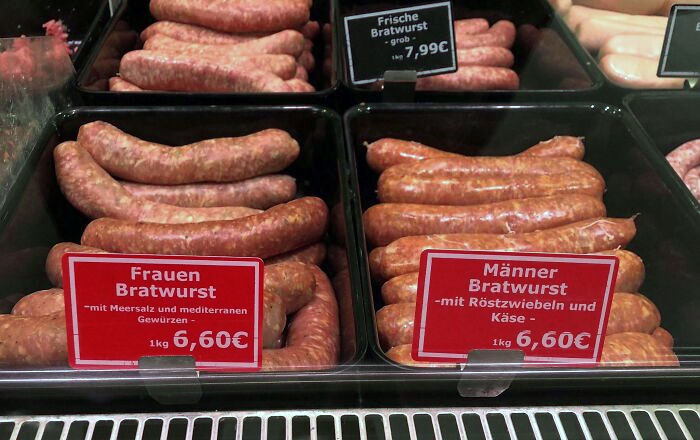 I Don’t Dare To Think About What Will Happen If I Accidentally Eat The "Wrong" Bratwurst