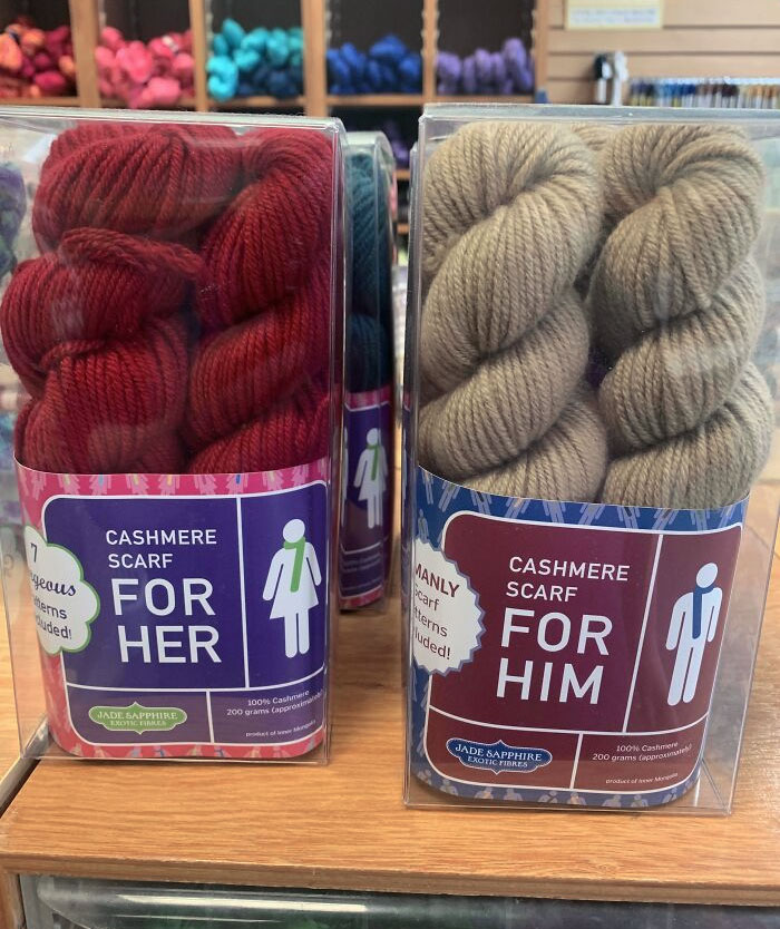 Saw At My Local Yarn Store