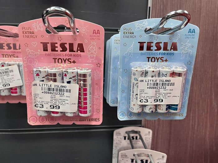 Thank God, My Son Won’t Go Without Male Batteries