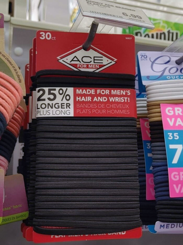 Ok, But Why? Hair Ties Are Hair Ties