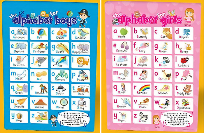 God Forbid If Your Child Learned The Wrong Alphabet