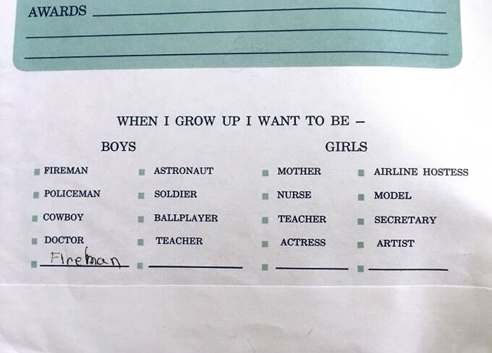 I Was Going Through Stuff And Stumbled Upon My Dad's Old School Books