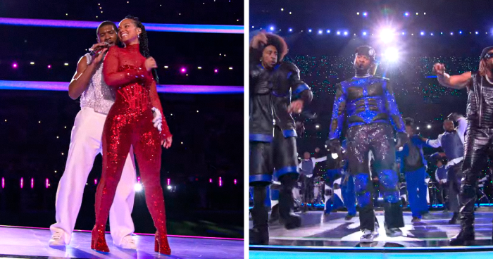 Usher’s Super Bowl Halftime Show Didn’t Exactly Go As Planned, Sparking Hilarious Memes Online