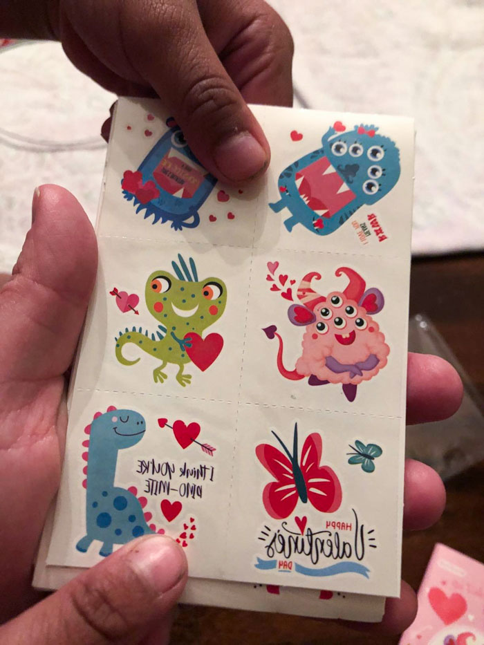  168-Piece Valentine's Tattoos For Kids — A Pack Full Of Love-Infused Designs To Make Them The Life Of The Party, Teaching The Joy Of Sharing And Expression