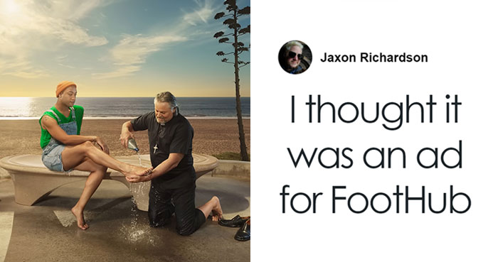 “He Washed Feet”: Christian Super Bowl Ads Stepped Right Into A Holy Mess Of Memes