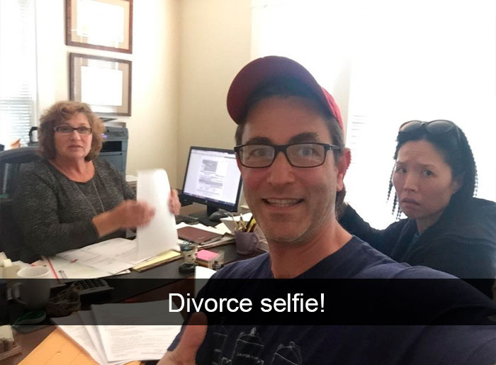 At Least He's Having Fun