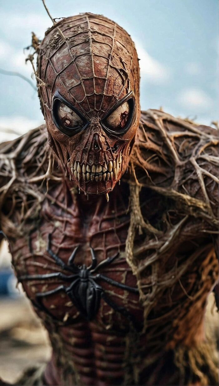 The Zombie-Spider