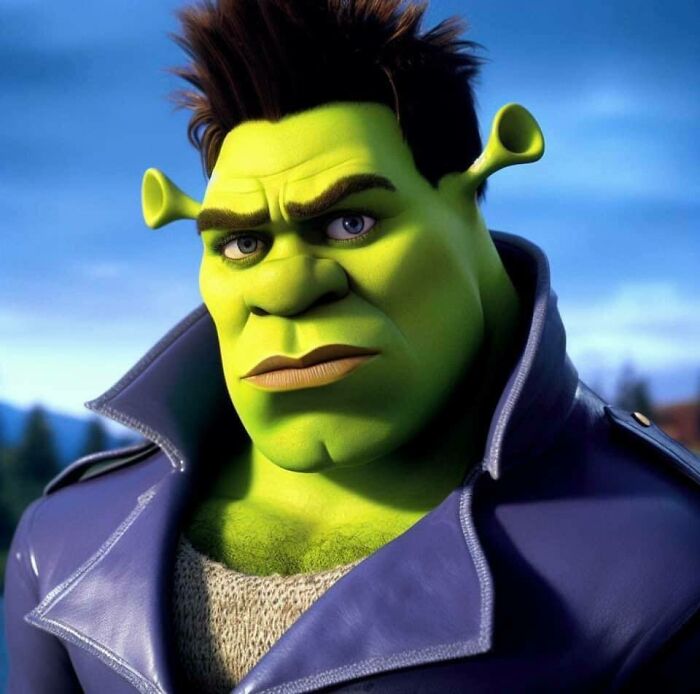 Shrek Zoolander