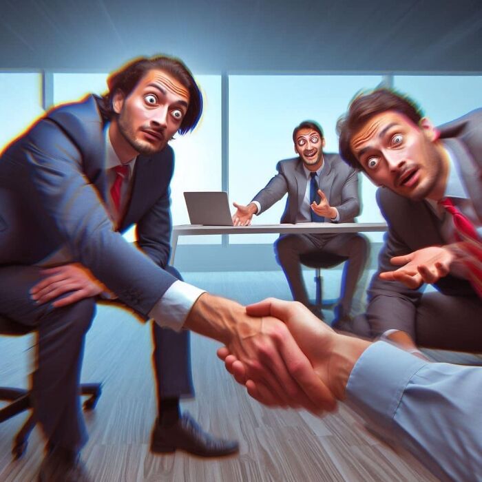 You’re Hired! Guess What The Job Is?