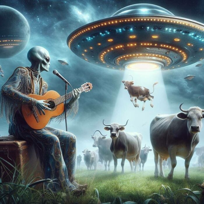 What Song Is He Playing?