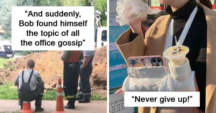 Chaos Without Context: 34 Pics For Your Entertainment