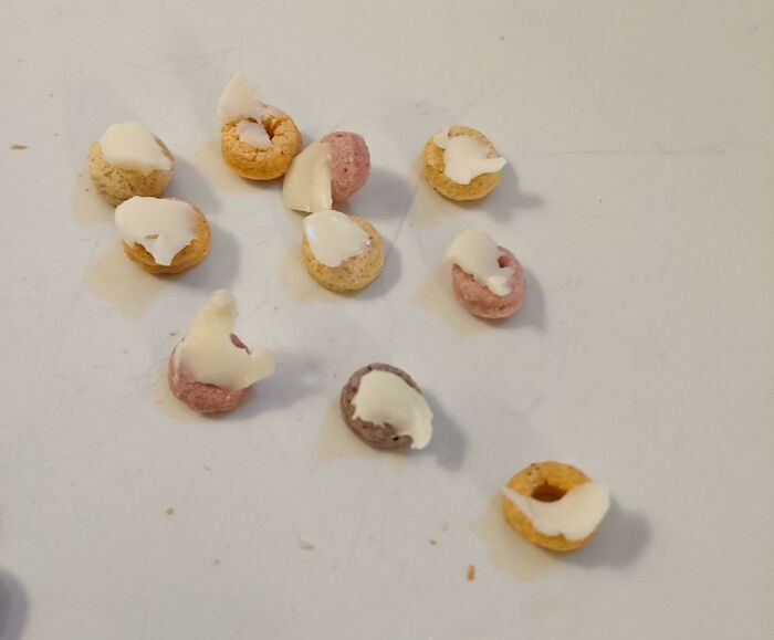 I Sometimes Butter My Cereal