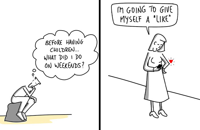 20 Wholesome And Feel-Good Illustrations By Sergio Duce