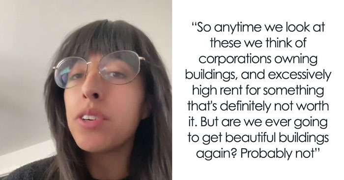 People Are Mad All Buildings In America Look The Same, Creator Points Out The Reason